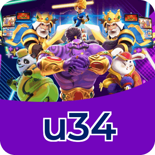 u34 segurança SSL 256-bit - Licença Curaçao, eCOGRA, GLI certificado