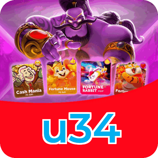 Fluxo de download do app u34 — referência visual